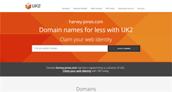 Desktop Screenshot of harvey-jones.com