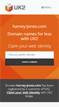 Mobile Screenshot of harvey-jones.com